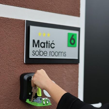 Rooms Matic 2 Velika Mlaka Extérieur photo