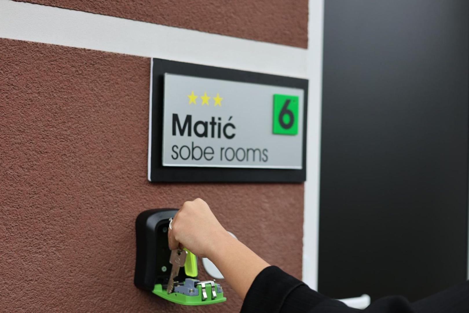 Rooms Matic 2 Velika Mlaka Extérieur photo
